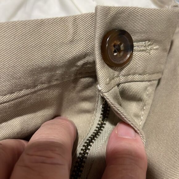 J. Crew Factory H3167 lim-fit flex chino pants NWT British Khaki - Picture 7 of 14